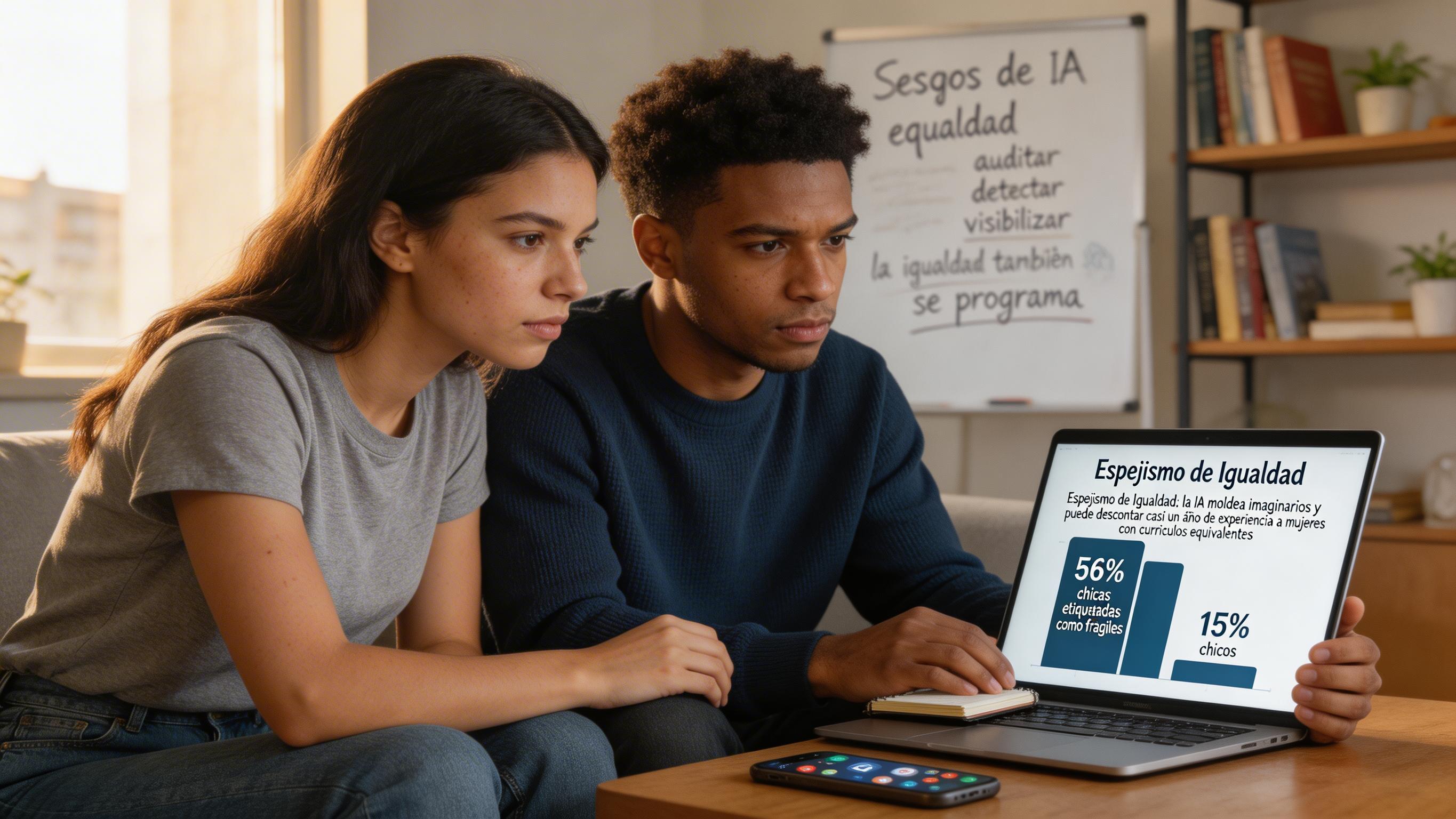 La IA etiqueta a las chicas como “frágiles” en el 56% de los casos: qué hay detrás