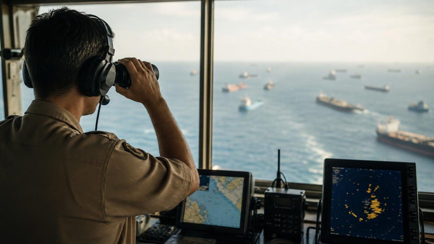 Trump difunde un vídeo IA de Jarg arrasada mientras Ormuz cae de 130 barcos diarios a menos de 20
