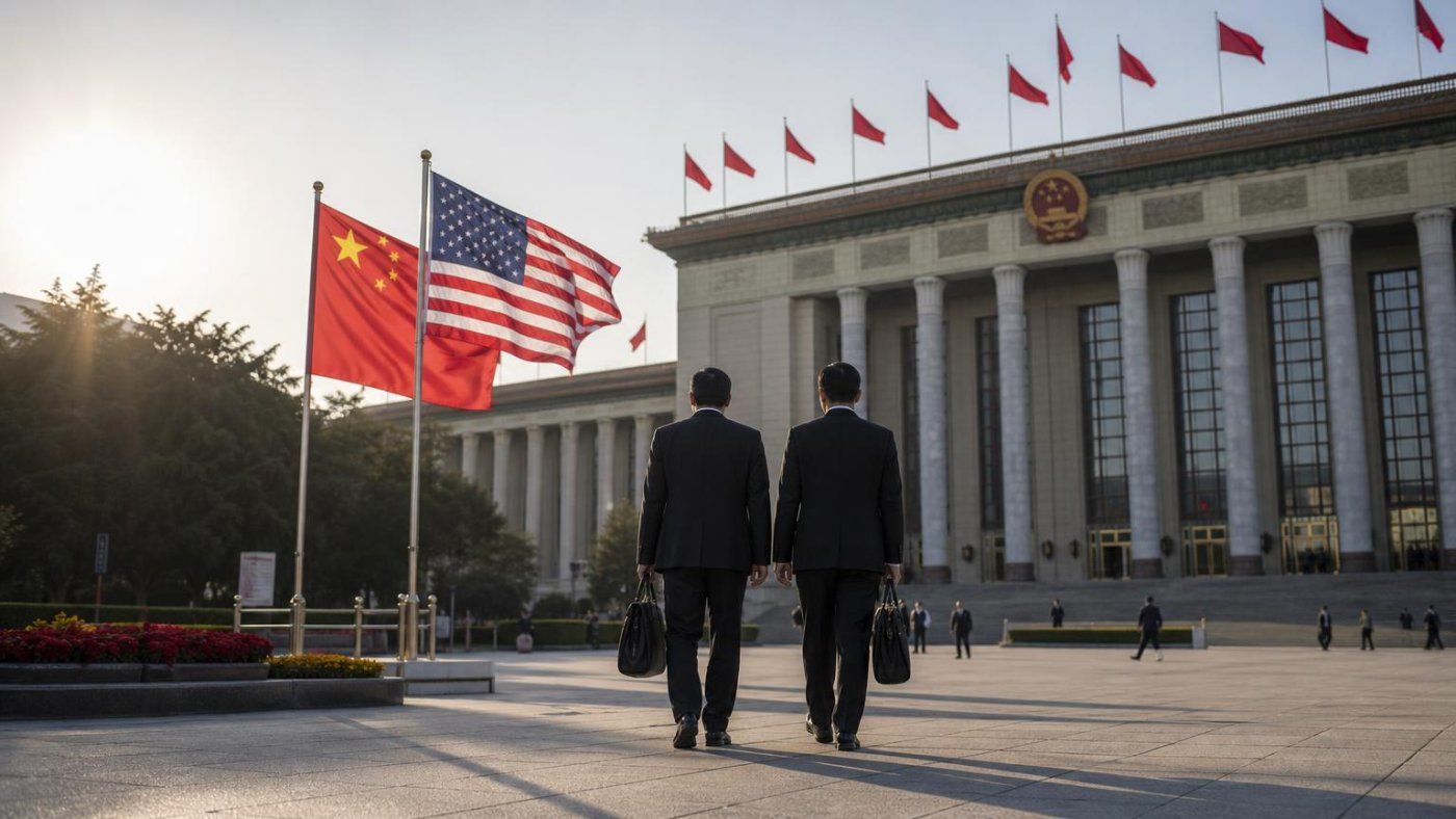 China exige a EE. UU. que Anthropic y otras firmas de IA acepten las mismas reglas antes de hablar de seguridad