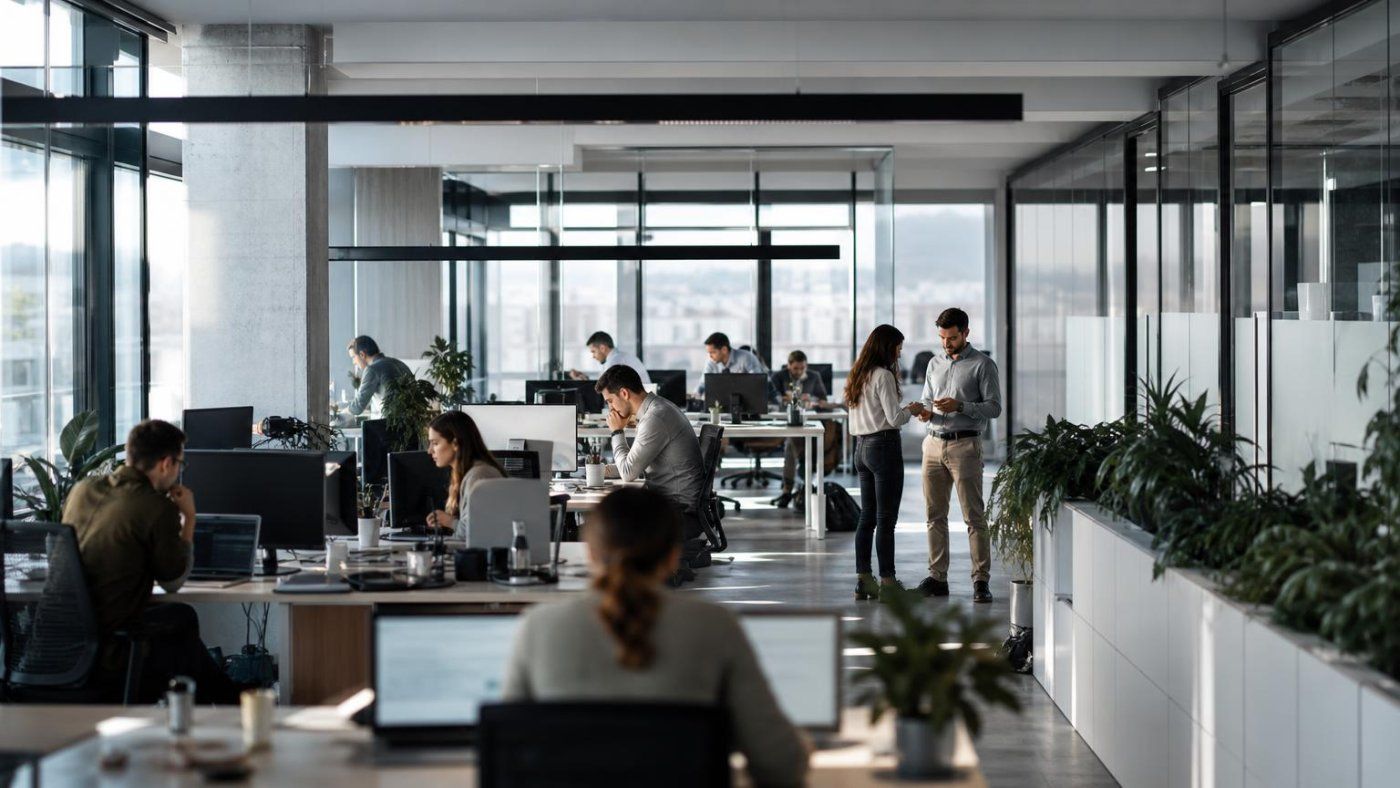 La IA frena el empleo en España: 300.000 afiliados menos en las actividades más expuestas