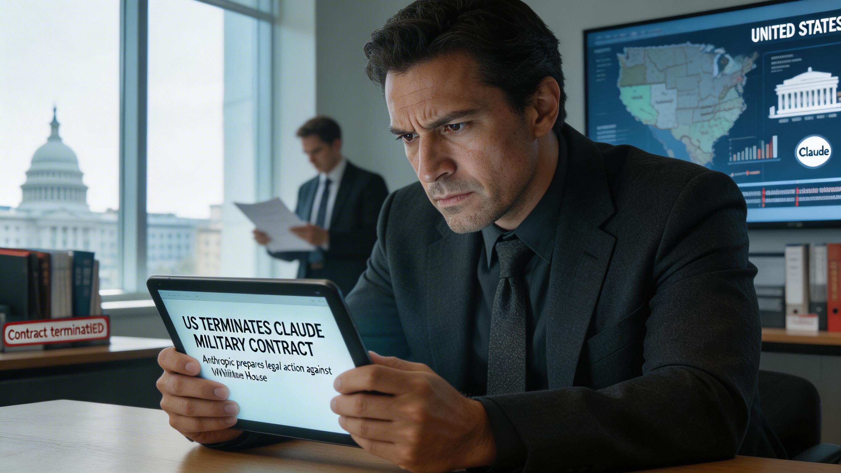 EE. UU. rompe con Anthropic y deja a Claude fuera de datos clasificados militares