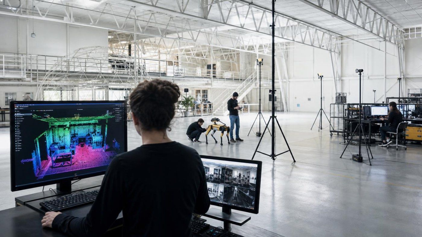 Atlas de World Labs genera vistas 3D inéditas desde fotos y ya sirve para entrenar robots