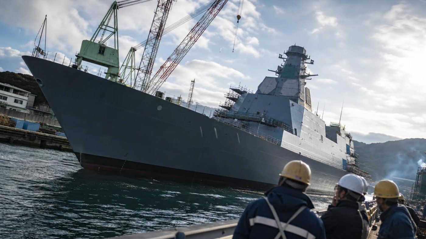 'Japón lleva al mar' su defensa antimisiles: dos buques de 12.000 toneladas y 128 celdas reemplazan Aegis Ashore