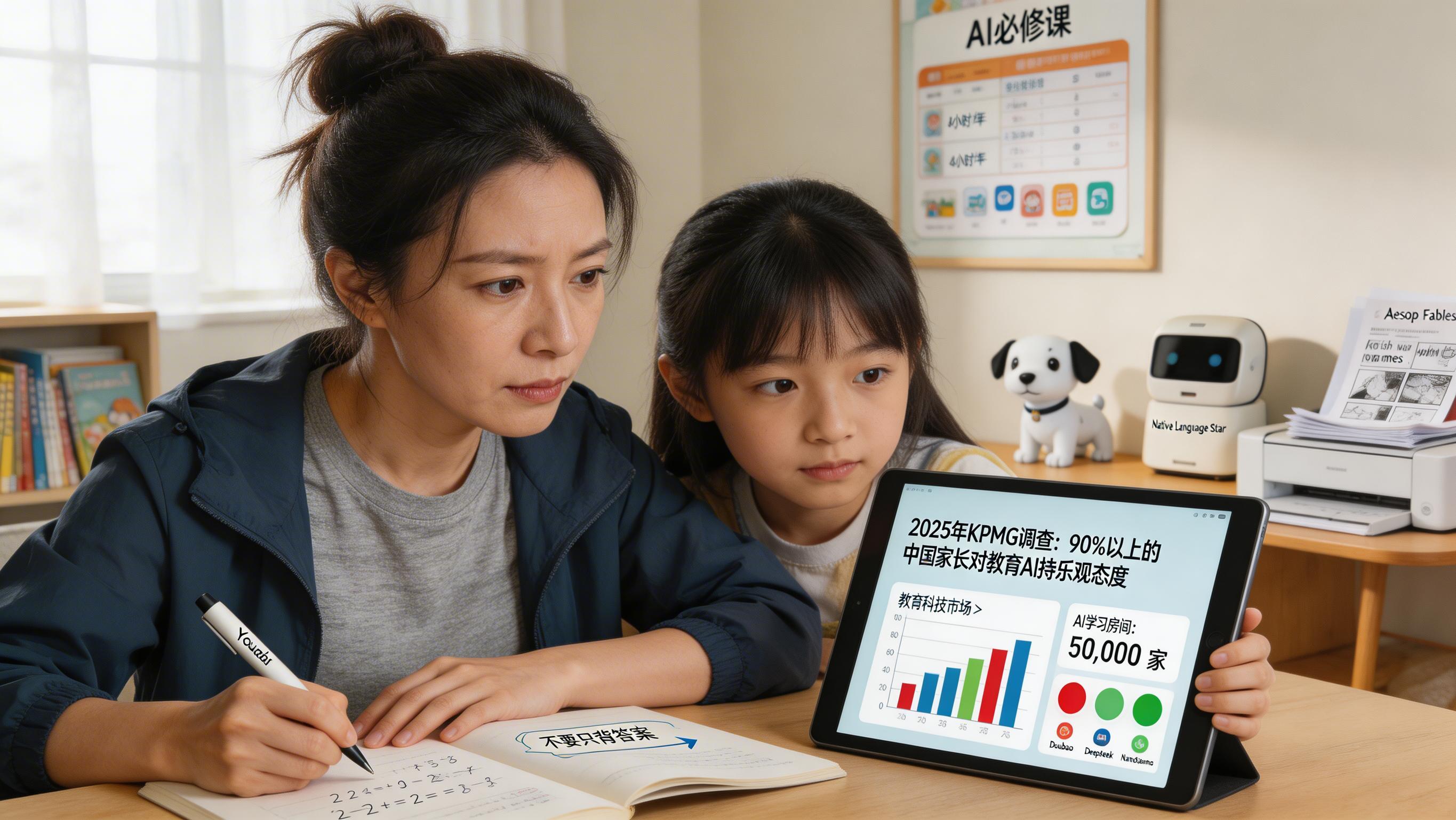 Más del 90% de los chinos confía en la IA educativa, pero sus hijos memorizan respuestas falsas