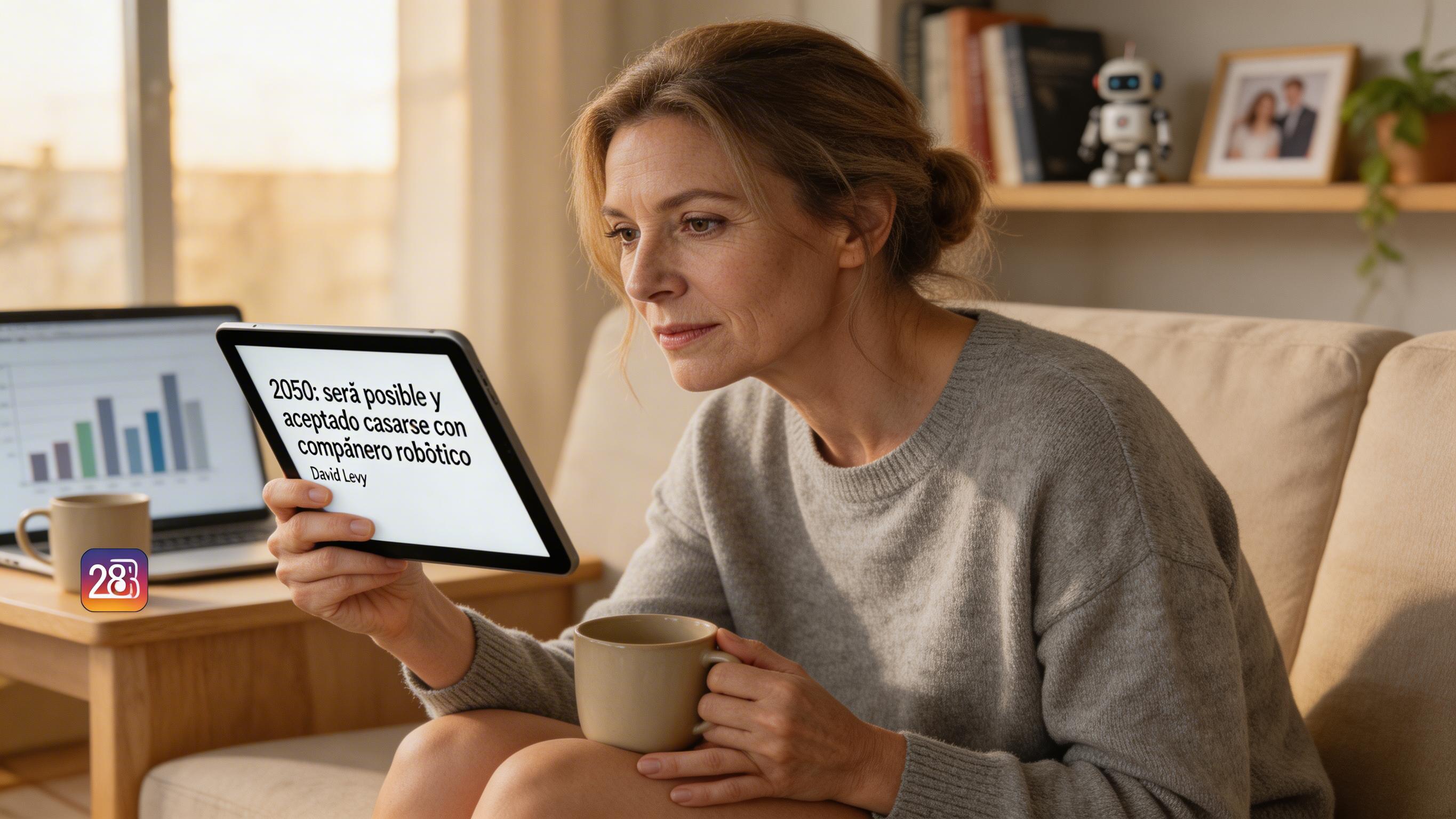 El 28% de los hombres preferiría salir con una IA antes que seguir soltero