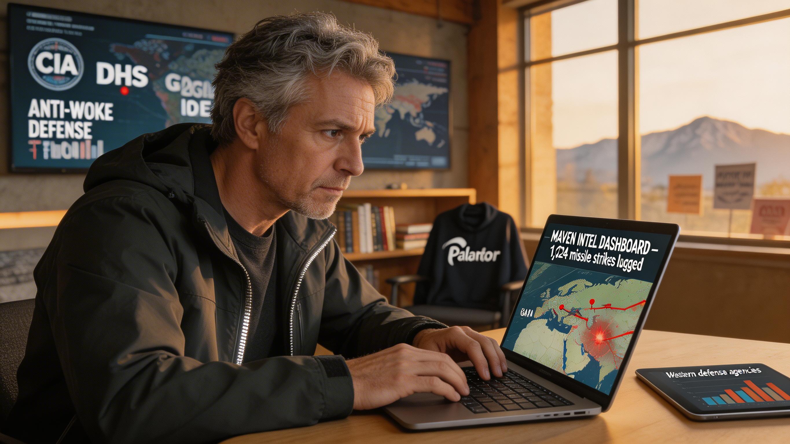 La IA de Palantir ayudó a planear más de 1.000 lanzamientos de misiles en una semana