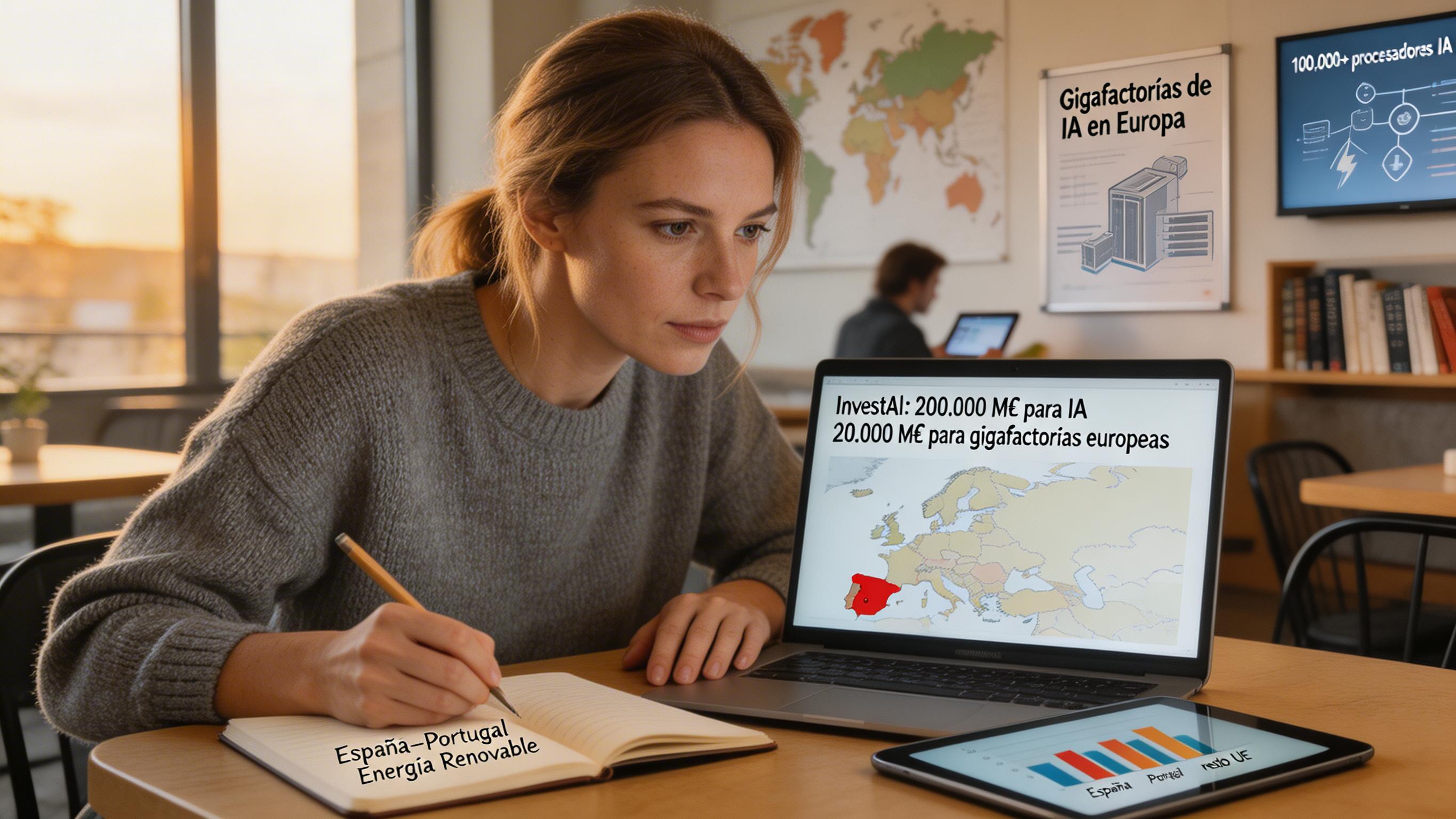 Europa pone 200.000 millones sobre la mesa para construir sus propias gigafactorías de IA