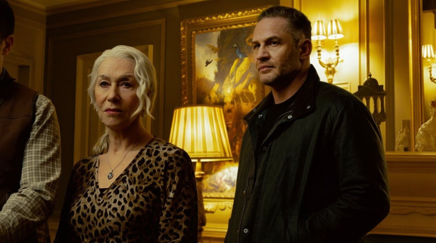 'Tierra de mafiosos' en Paramount+ renueva por una tercera temporada y asegura el regreso de Tom Hardy como Harry da Souza