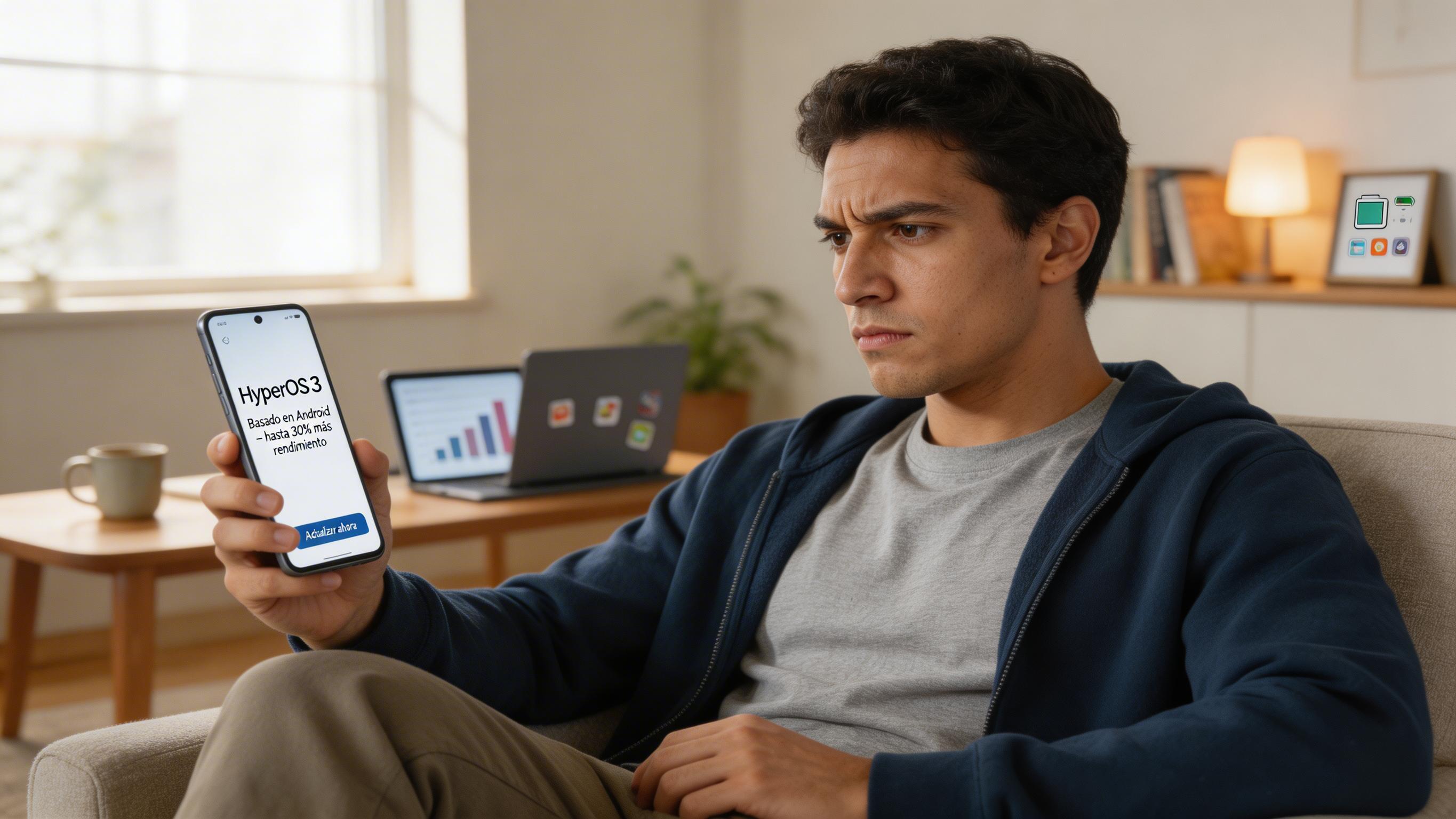 Xiaomi 13 Lite salta de Android 12 a Android 15: tres grandes versiones en un solo móvil