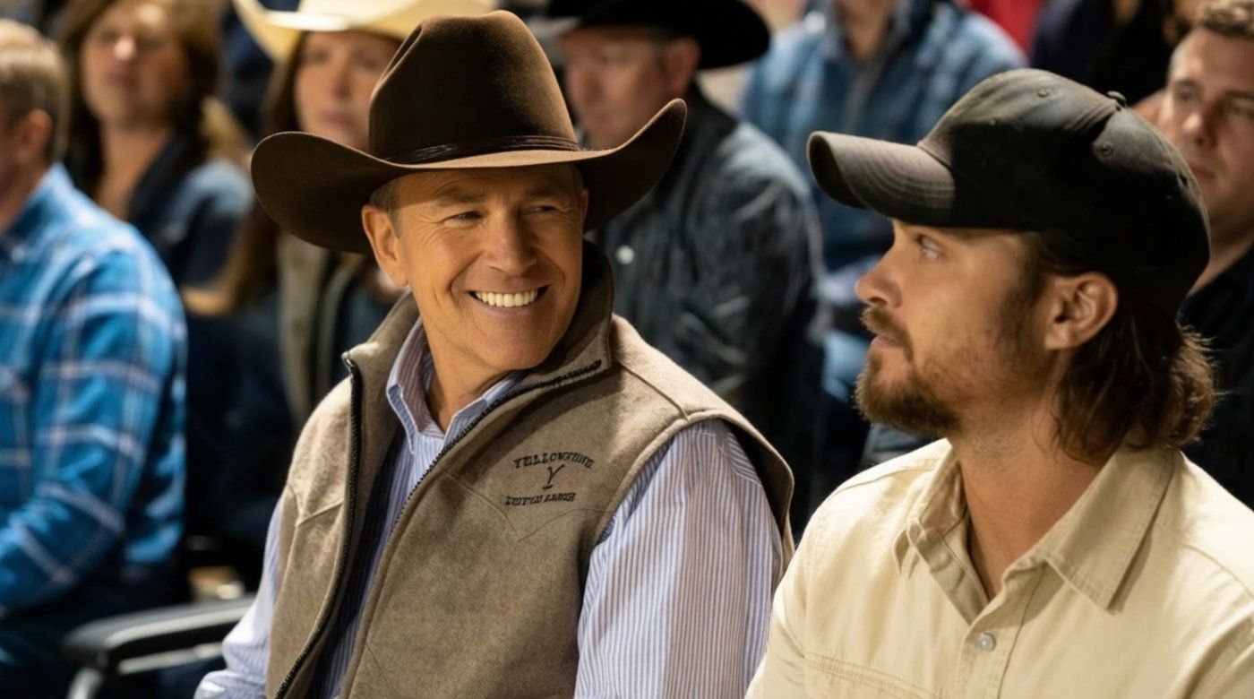 'Yellowstone' en Paramount: Kevin Kay revela que Jeff Bridges era la primera opción y el póster inclinó la balanza hacia Kevin Costner