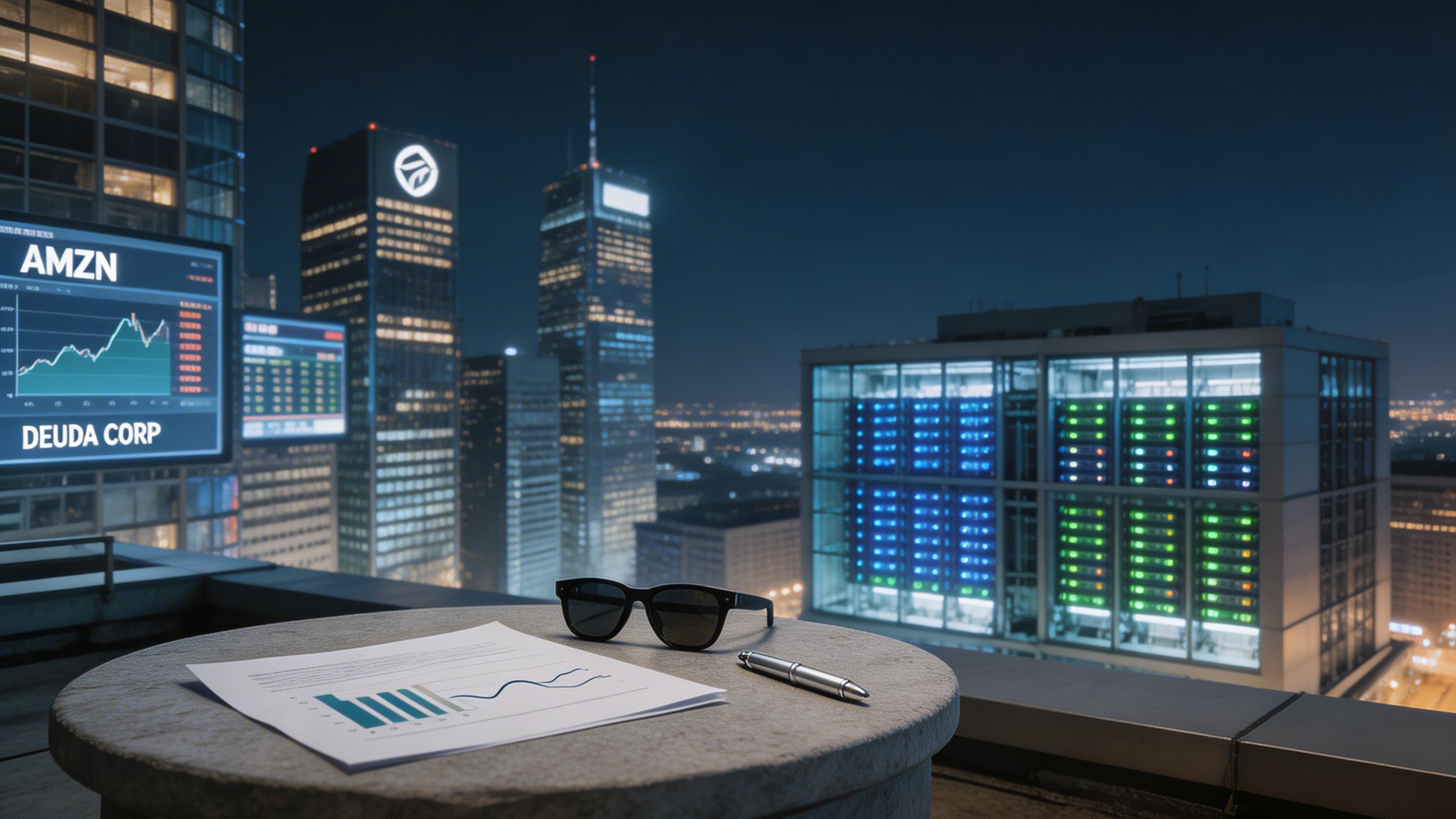 Amazon prepara bonos por hasta 42.000 millones para cimentar su infraestructura de IA