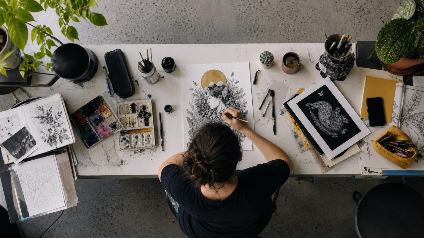La IA borra los primeros encargos de los ilustradores: APIAST denuncia que los trabajos pequeños ya no llegan