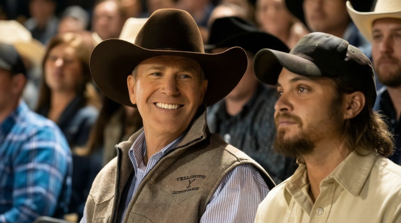 Taylor Sheridan quiso a Jeff Bridges para 'Yellowstone', pero Kevin Costner ganó por el póster