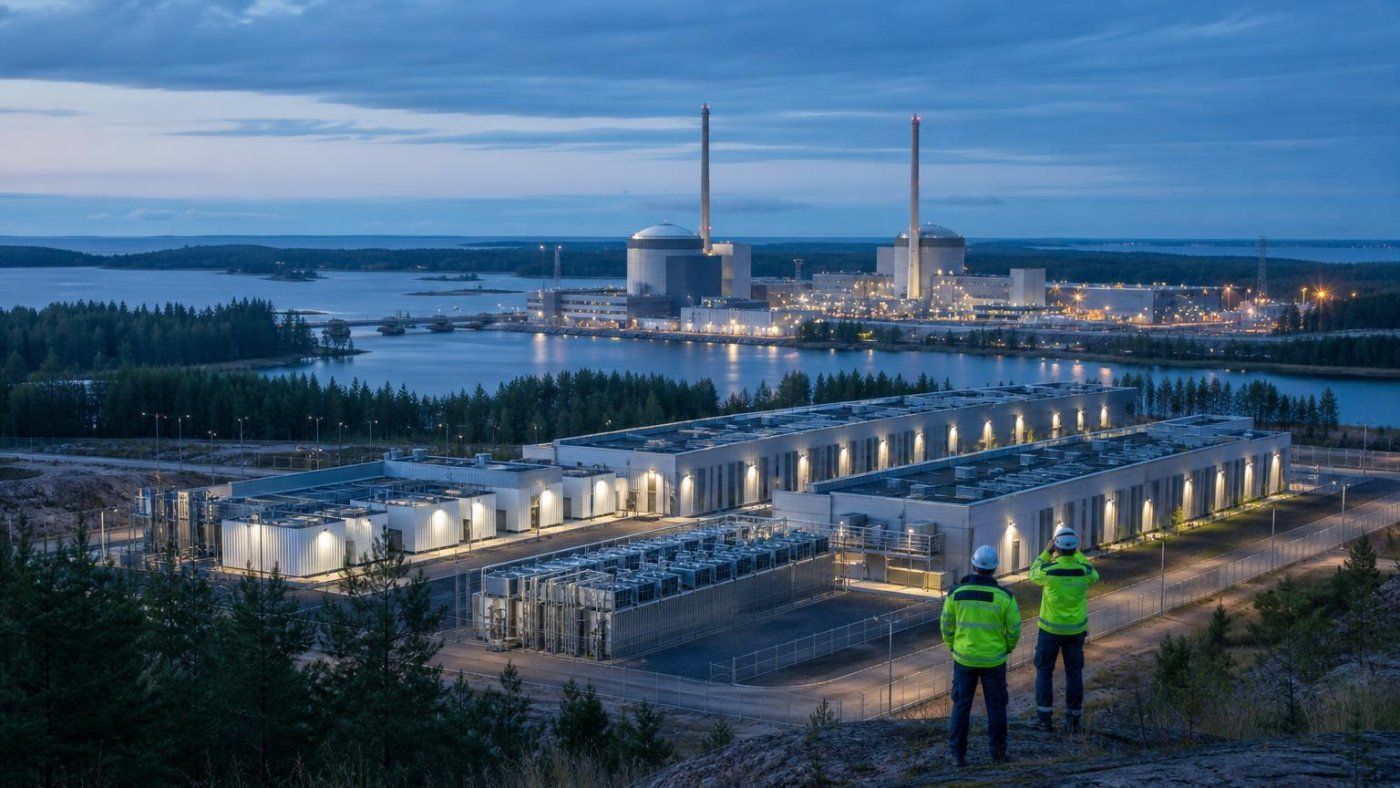 Google invierte 13.000 millones en Finlandia y conecta sus centros de datos a la nuclear de Loviisa
