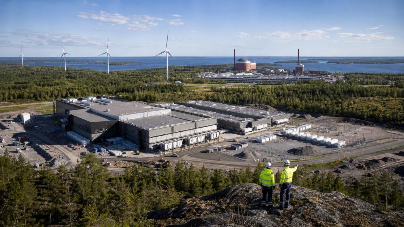 Google invierte 13.000 millones en Finlandia y ata sus centros de datos a Loviisa, 629 MW eólicos y una batería de 94 MW