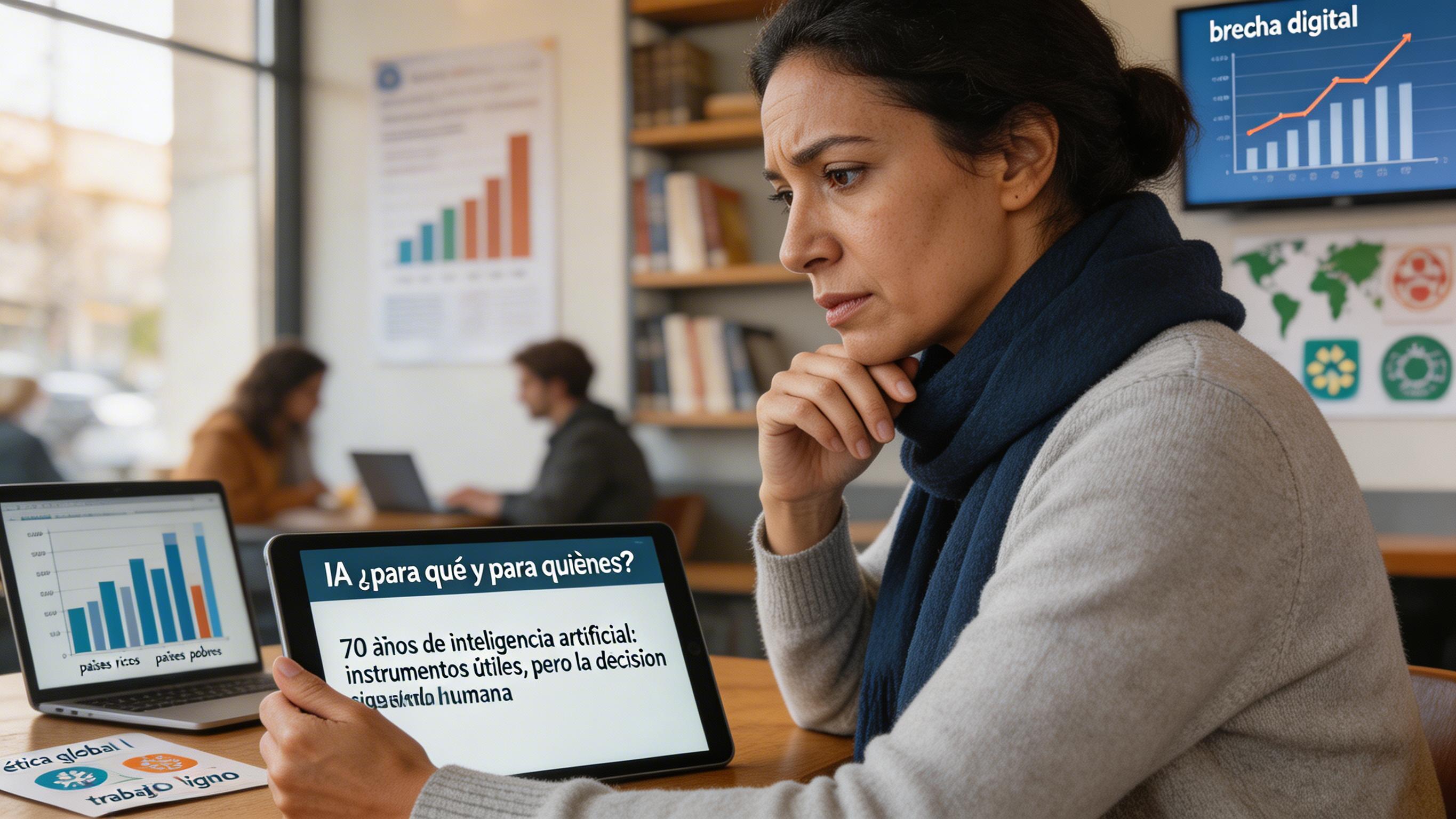 La IA cumple 70 años: poderosa, pero aún incapaz de comprender, decidir y elegir por sí misma