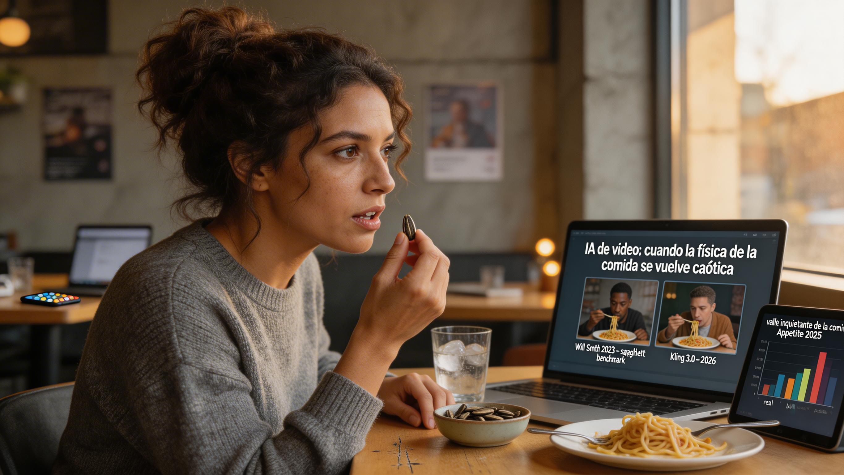 La IA resuelve ecuaciones imposibles, pero no sabe comerse una simple pipa