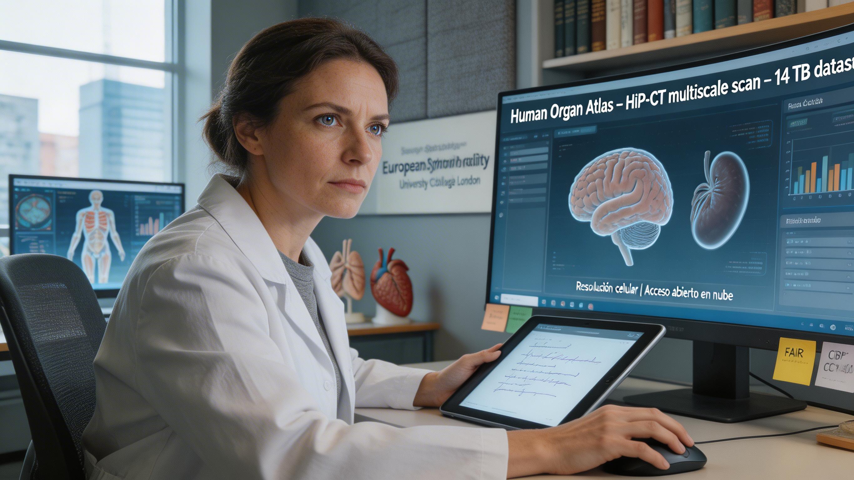 Un ‘Google Earth’ del cuerpo humano: 56 órganos en 3D, de lo macroscópico a lo celular