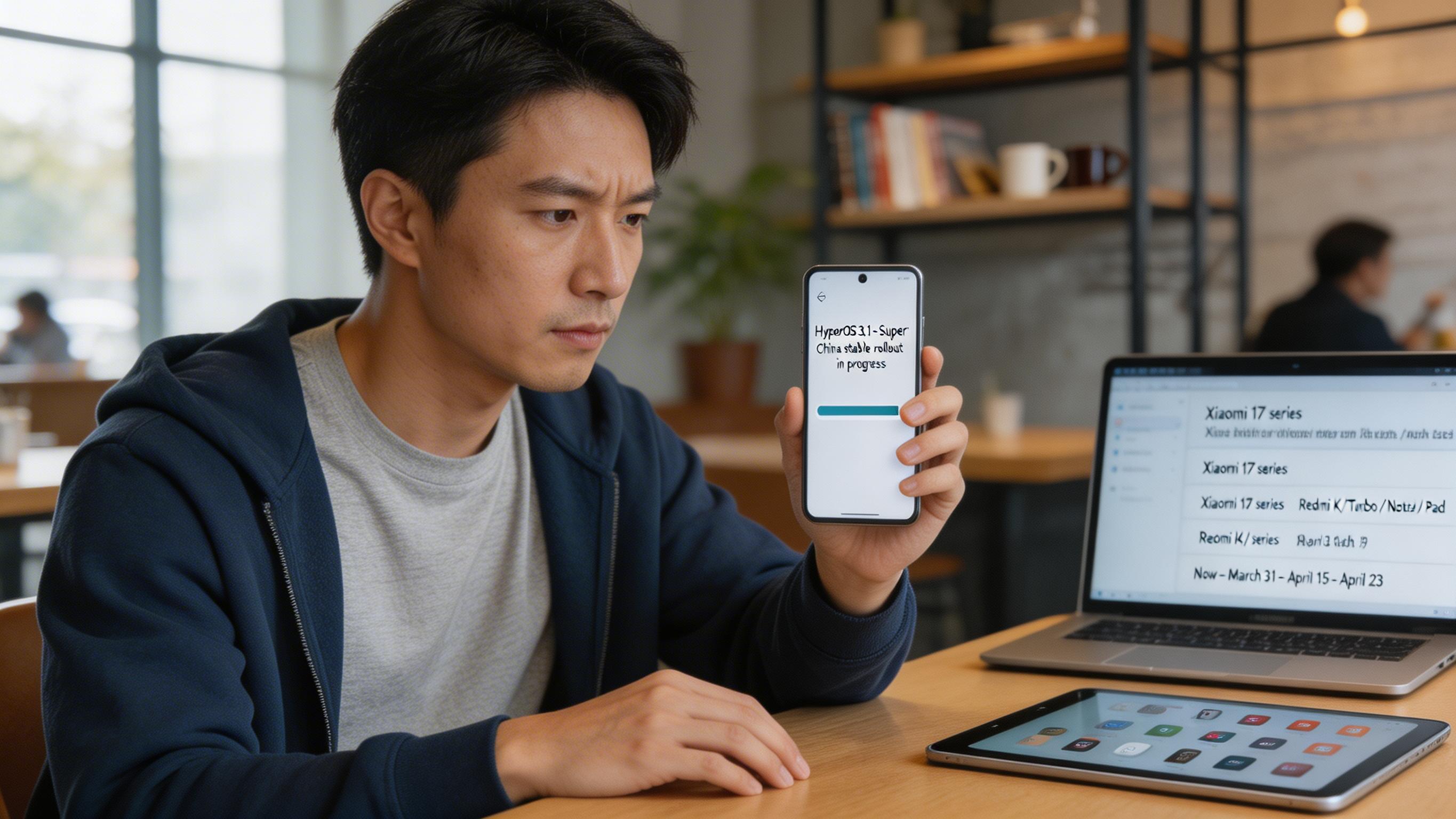 HyperOS 3.1 reduce el tiempo de inactividad al actualizar tu móvil con su nuevo Super OTA