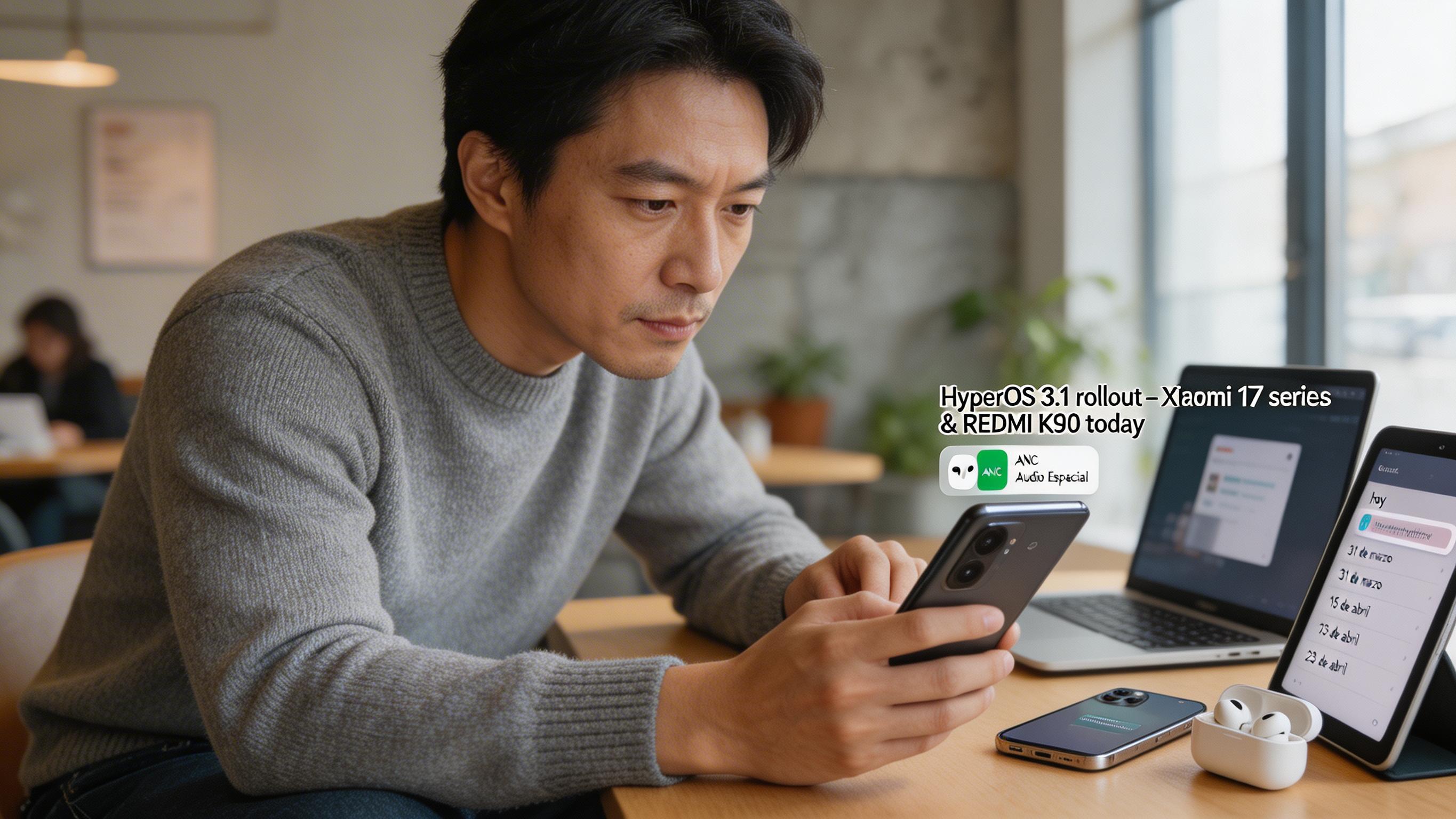 HyperOS 3.1 permite responder en tu Xiaomi las llamadas que recibe tu iPhone, y al revés