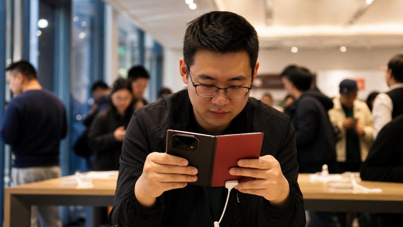 Xiaomi 18 Fold arranca con 36.000 ventas en un día y agota online su versión de 1.924 euros