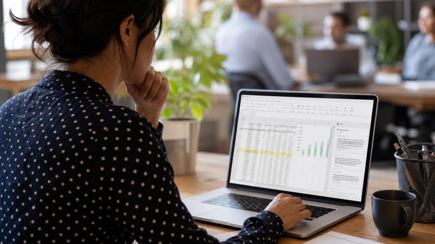 Microsoft desactiva =COPILOT() en Excel: la IA deja la cuadrícula y vuelve al panel lateral