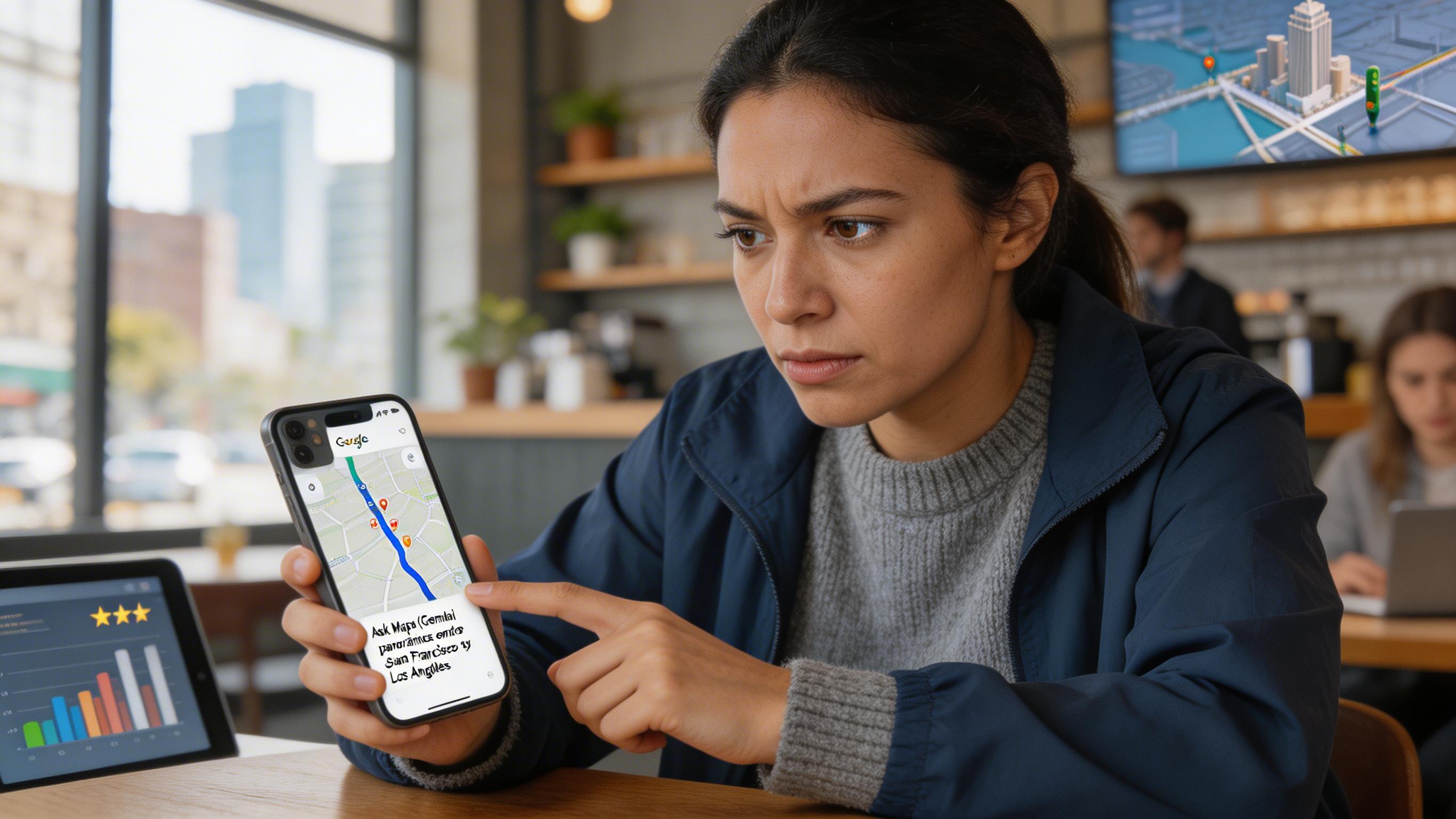 300 millones de lugares y 500 millones de usuarios: así entrena tu Google Maps la IA sin que lo notes