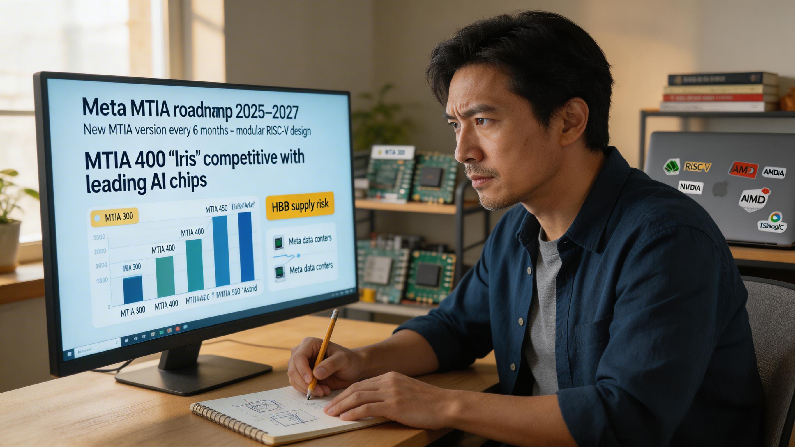 El chip MTIA 300 ya decide qué ves en tu feed de Facebook e Instagram