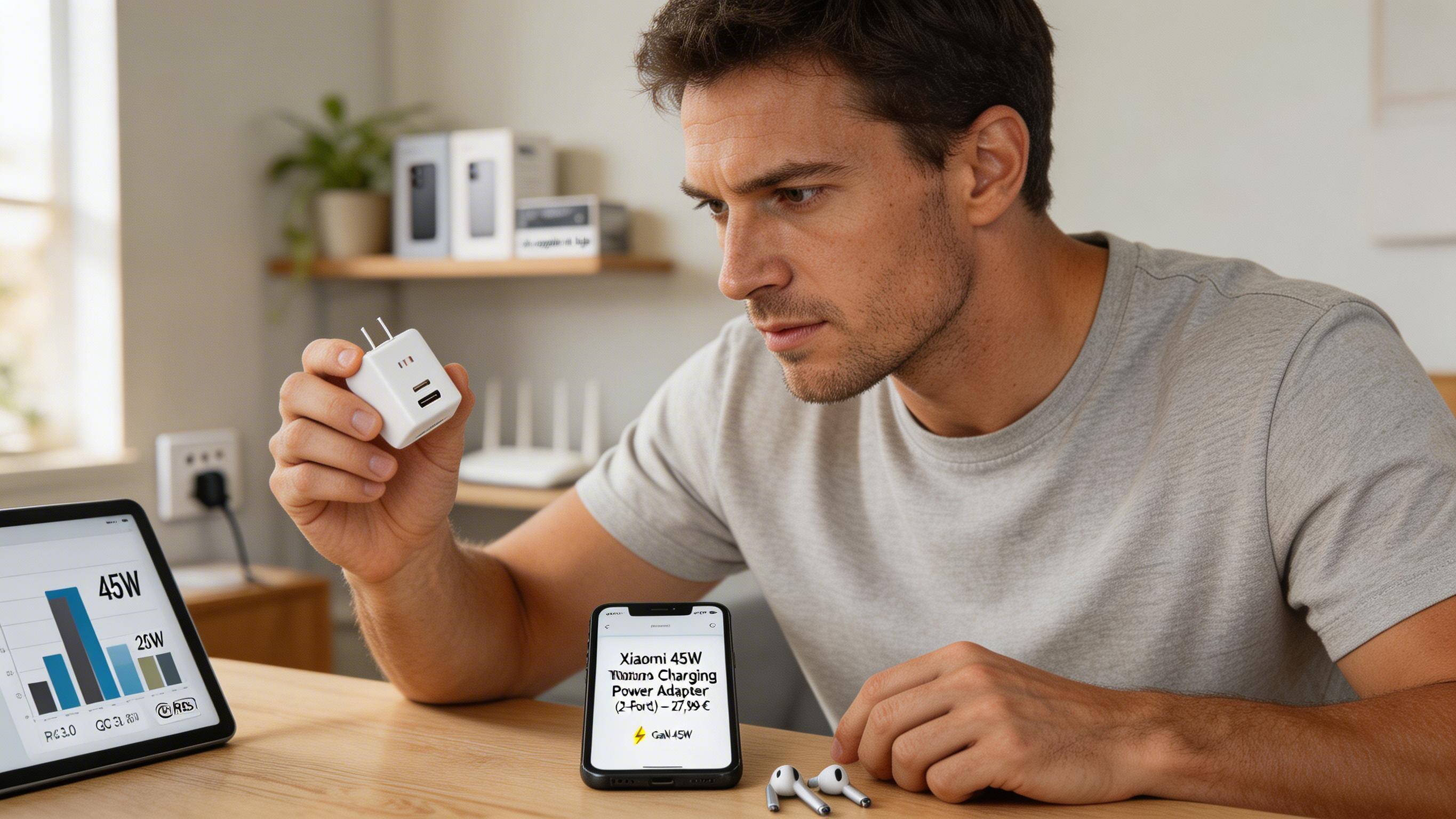 Un cargador de 45 W más pequeño que un dado: así es el nuevo cubo GaN de Xiaomi