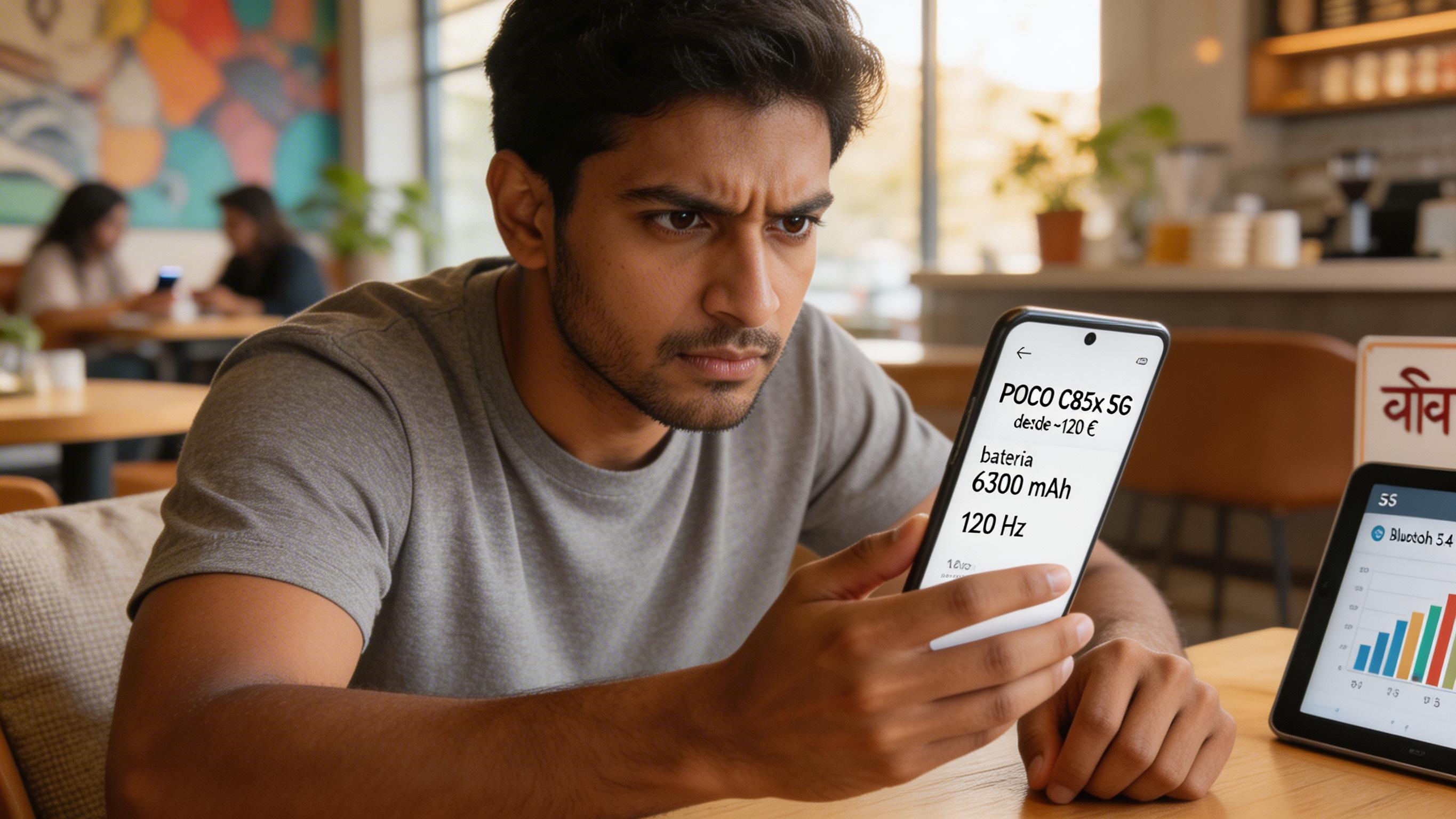 Un móvil 5G con 6.300 mAh y 120 Hz por unos 120 €: el POCO que apuesta por el sentido común