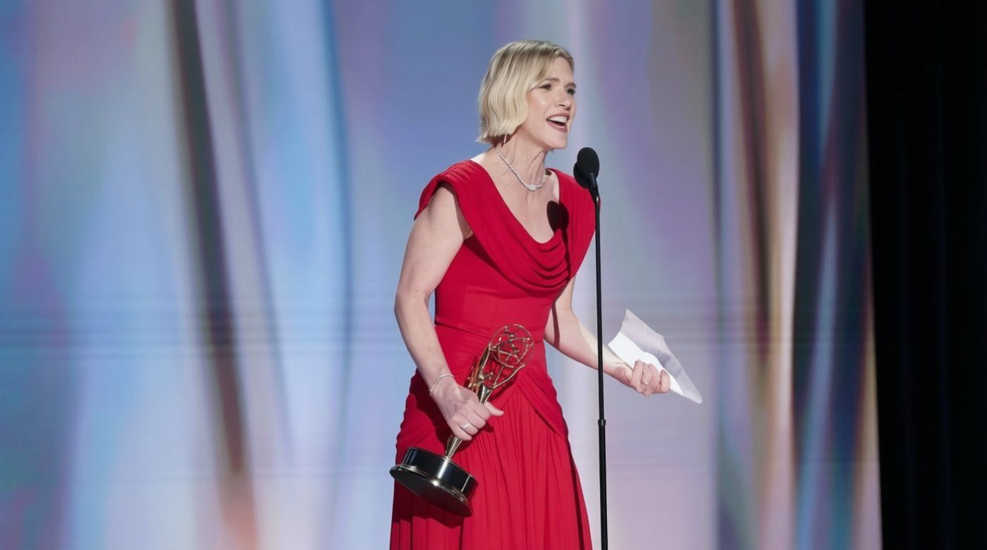 Rhea Seehorn gana el Emmy por 'Pluribus' en Apple TV+ y rompe una racha de tres nominaciones perdidas
