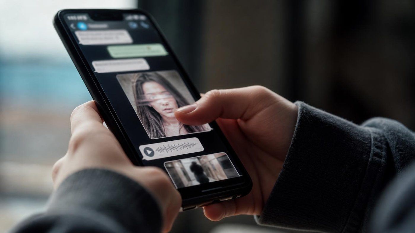 La IA ya aparece en el 23,5% del ciberacoso escolar y WhatsApp concentra el 78,4% de los casos