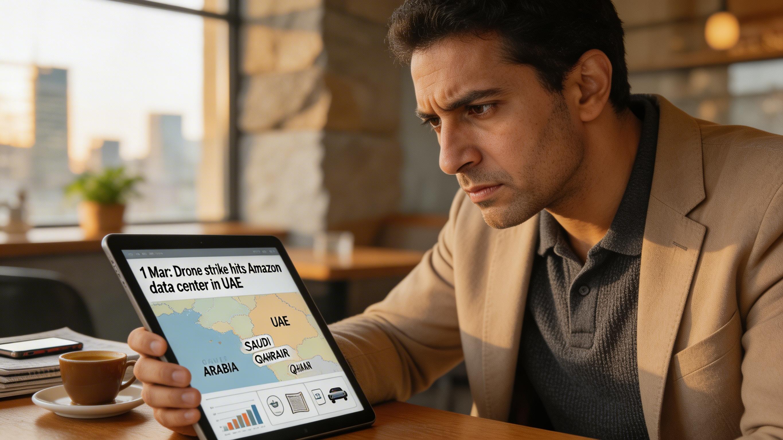 1 de marzo: drones iraníes golpearon centros de datos de Amazon en Emiratos y Baréin