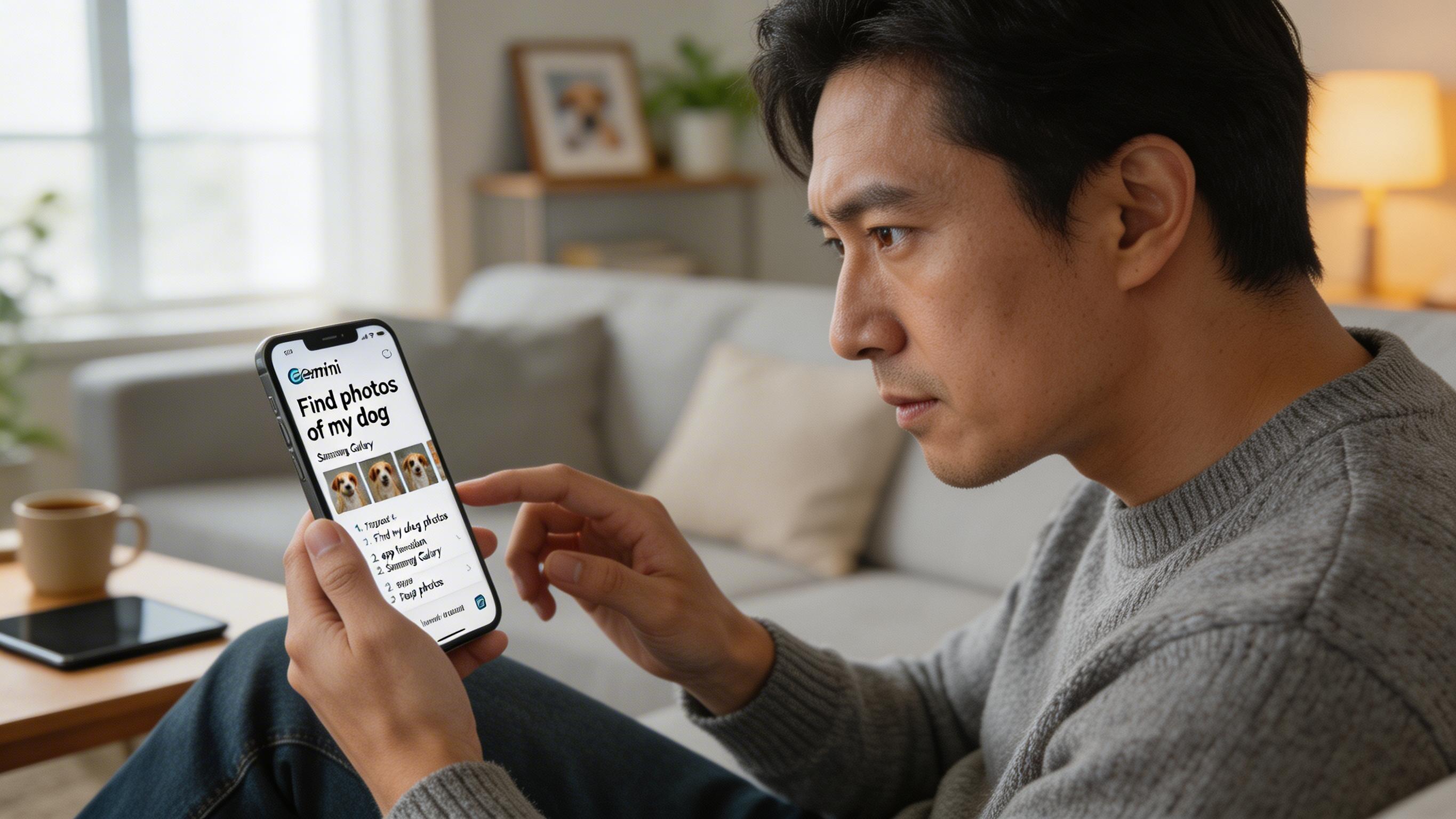 Gemini podrá usar cualquier app como un humano: ver la pantalla, tocar botones y completar tareas