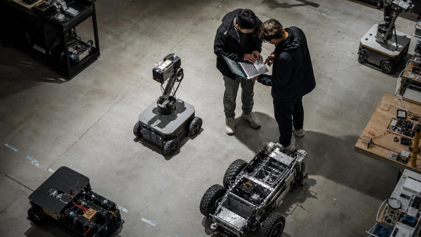 Leapmotor desafía al sector: Zhu Jiangming dice que "caminar es lo más tonto" y prioriza robots con ruedas