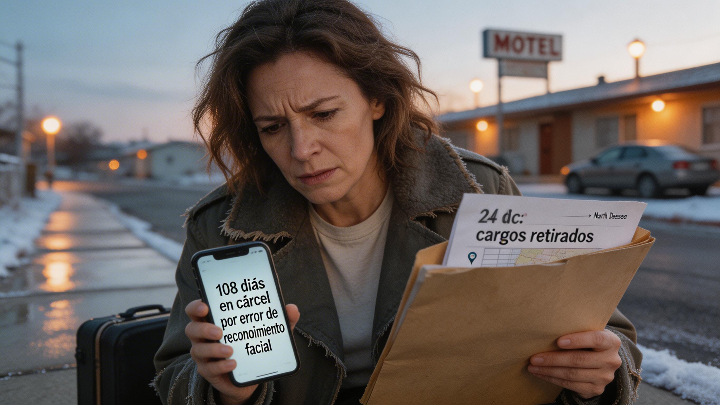 Pasó 6 meses presa por un crimen ajeno: un software facial la confundió con otra mujer