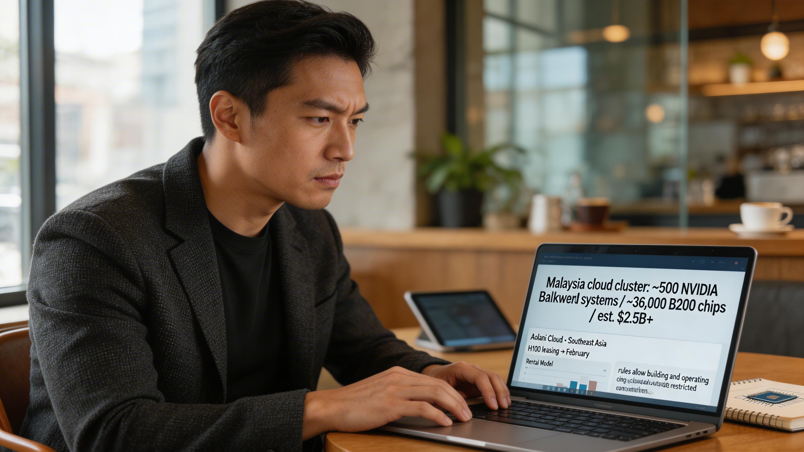 ByteDance accede en Malasia a 36.000 chips B200 pese al veto de venta directa de EEUU a China