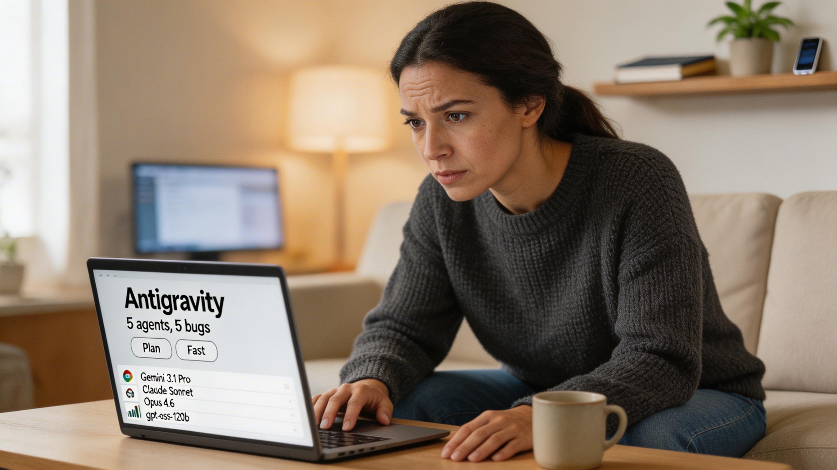 Google presenta Antigravity: crear apps y webs con lenguaje natural, sin escribir código a mano