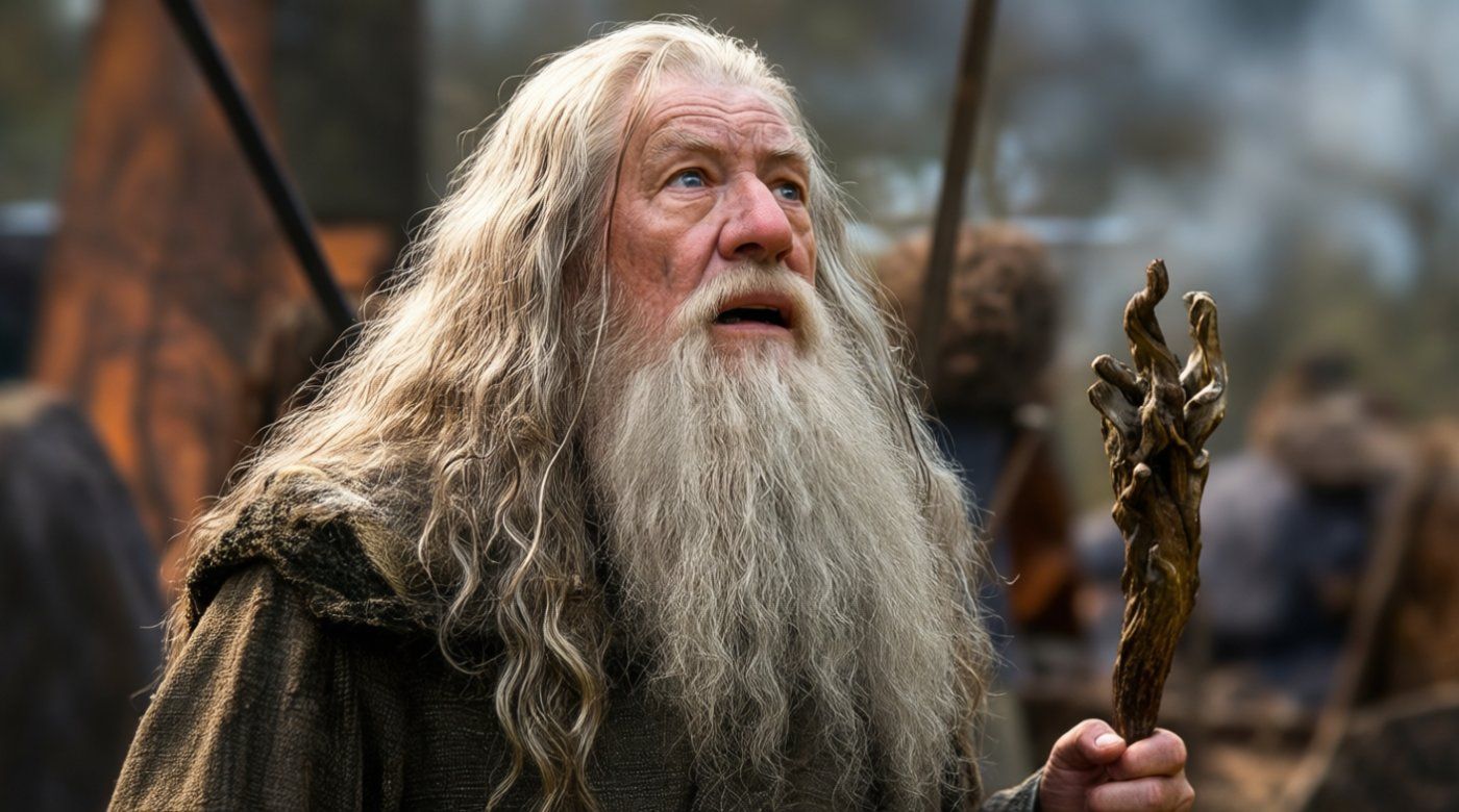 Ian McKellen vuelve como Gandalf en 'El Señor de los Anillos: La caza de Gollum', que llega a los cines el 17 de diciembre de 2027