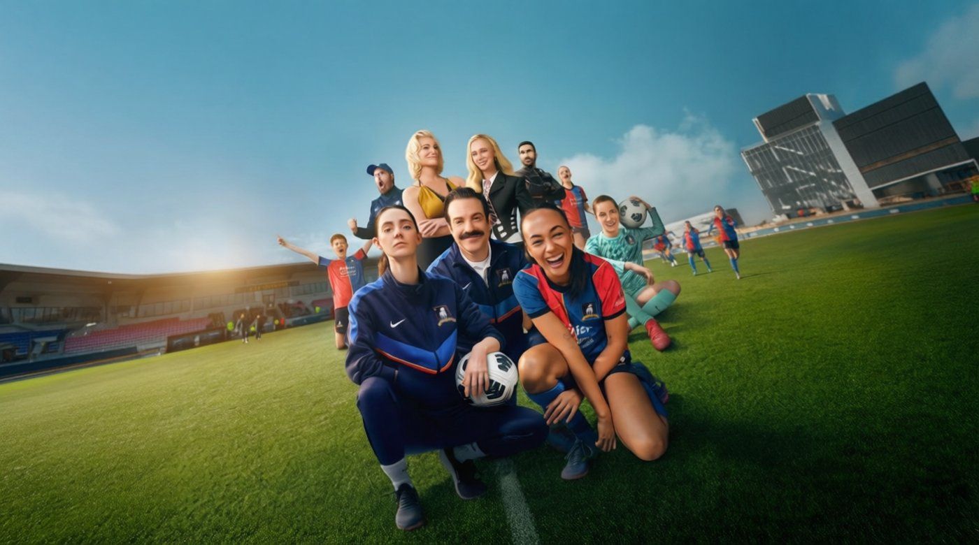 'Ted Lasso' en Apple TV+ y Movistar+ cambia de equipo: Ted pasa al femenino y Roy Kent toma el mando del masculino