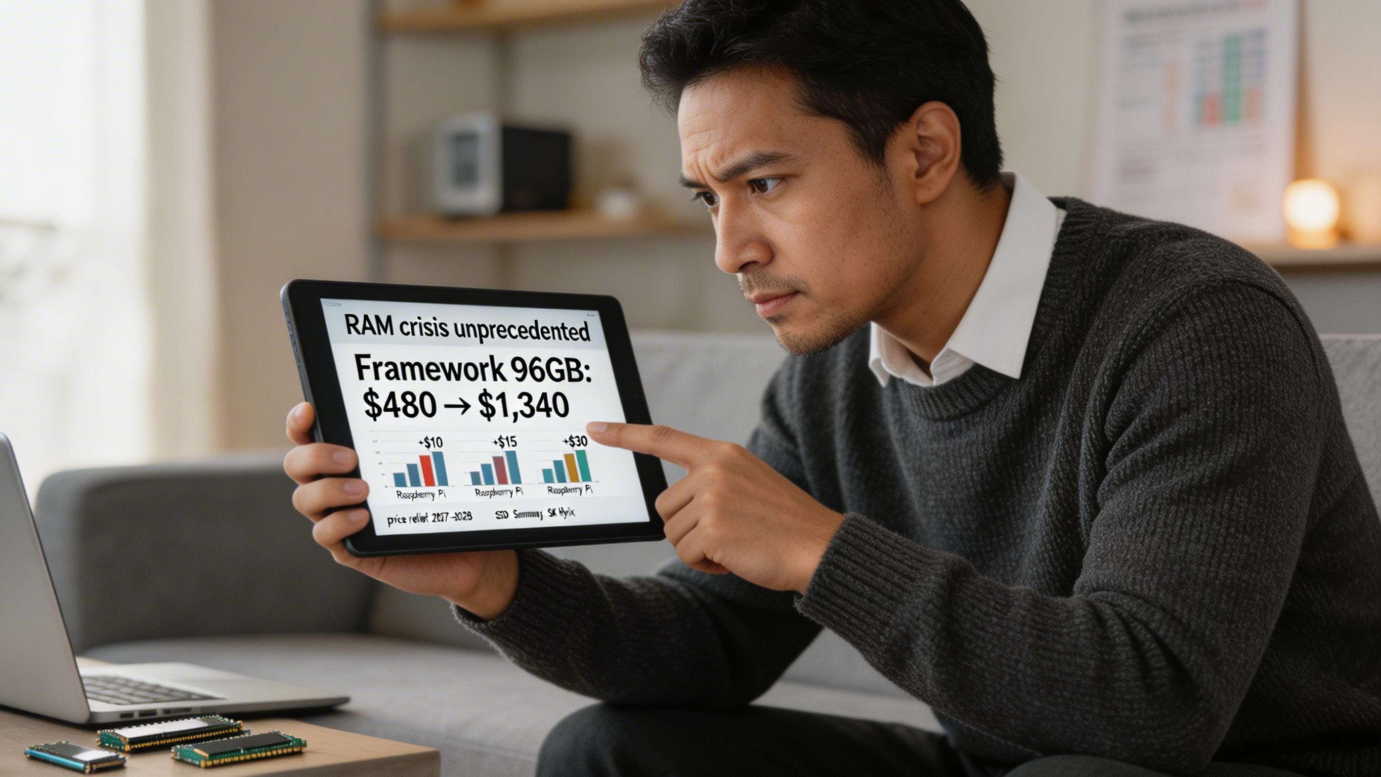 La RAM de 8 GB pasó de 40 a 130 dólares en cinco meses: así se encarece tu próximo ordenador