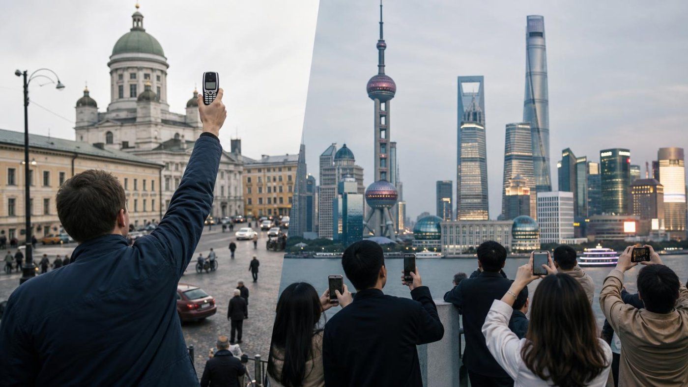 Nokia lideraba el móvil en 2007 y hoy Samsung, Apple y Xiaomi concentran el mercado de 2025
