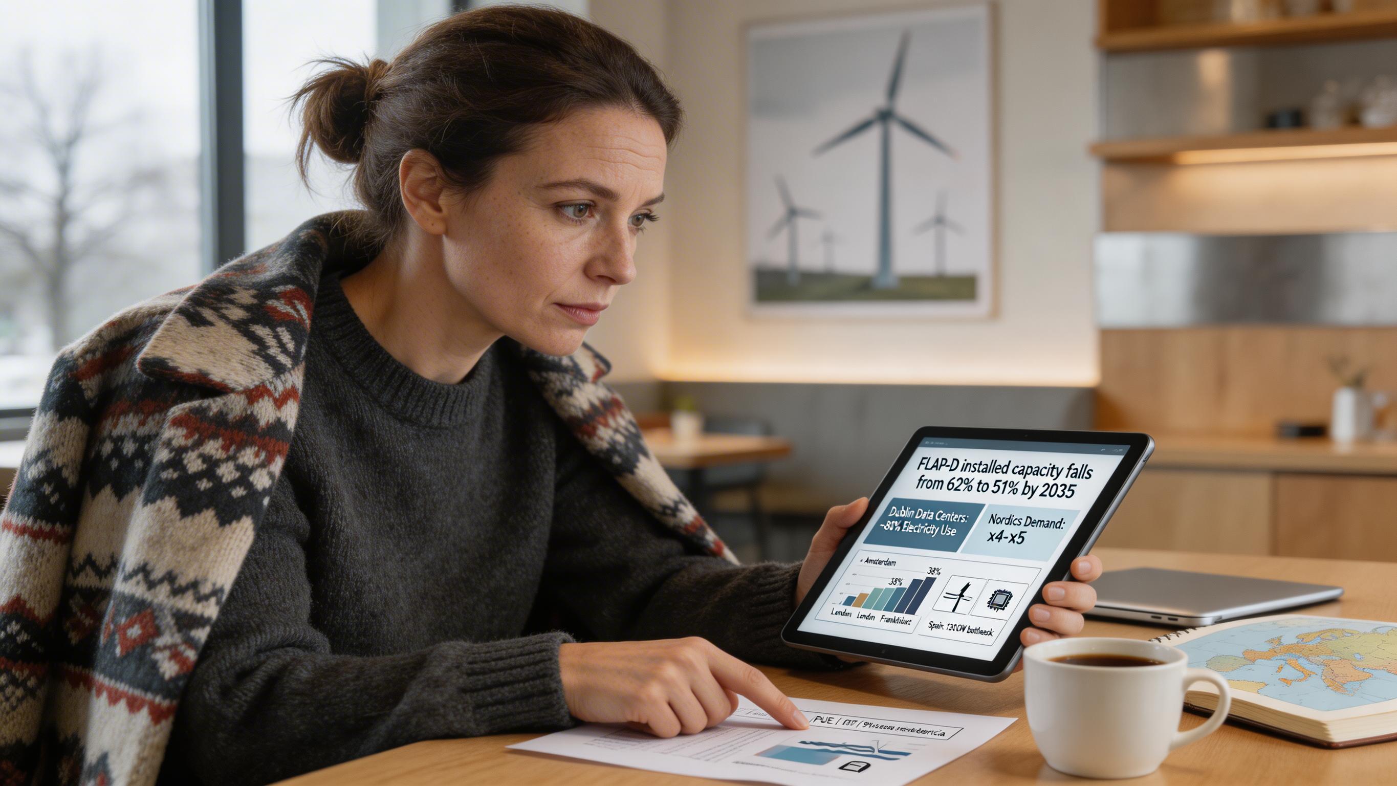 Dublín ya destina casi el 80% de su electricidad disponible a centros de datos Dublín ya destina casi el 80% de su electricidad disponible a centros de datos