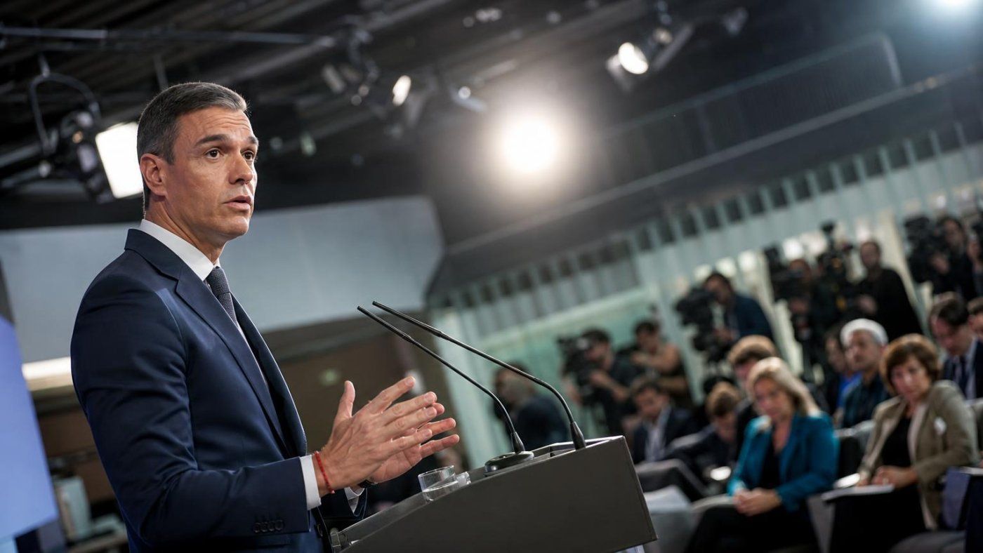 Pedro Sánchez: la IA “en muy pocas manos” sería “devastadora” para la democracia