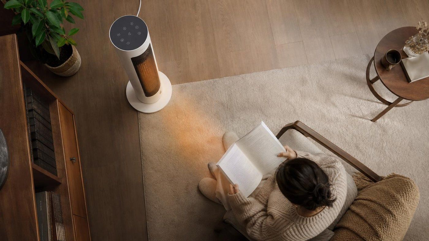 Xiaomi Mi Home Graphene Pro calienta en 3 segundos con 2000W, giro de 70 grados y precio de 45 euros