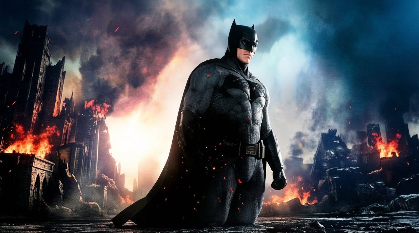 Chris Pine suena para Batman en DC, pese a tener 46 años y quedar fuera del rango de 35 a 45