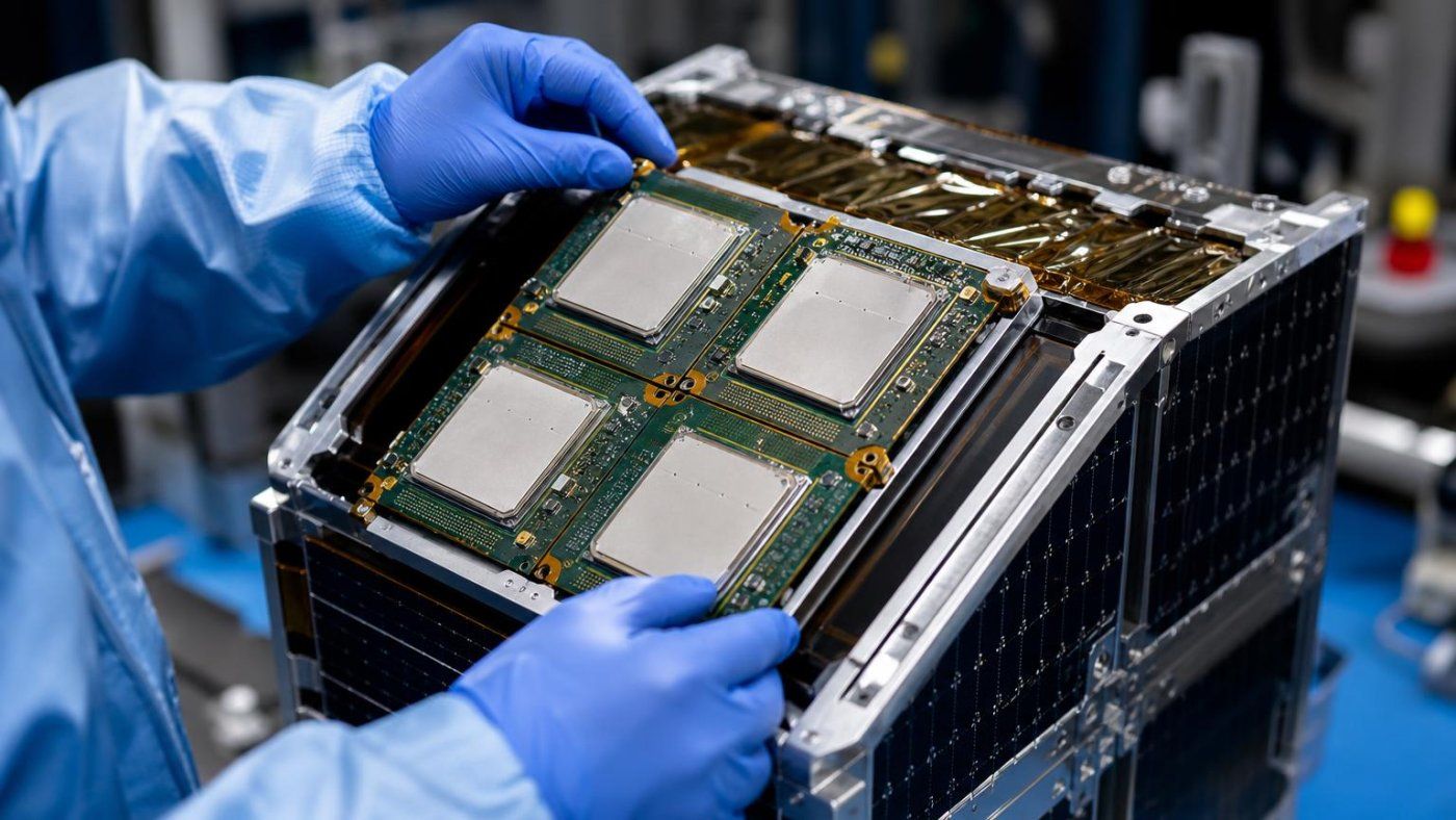 Google lanza en octubre un satélite con 4 TPU Trillium en SpaceX para probar IA en órbita