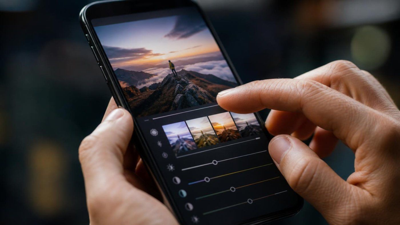 Adobe lleva Photoshop, Lightroom y Express a Gemini: editar imágenes con @Adobe ya funciona en web y móvil