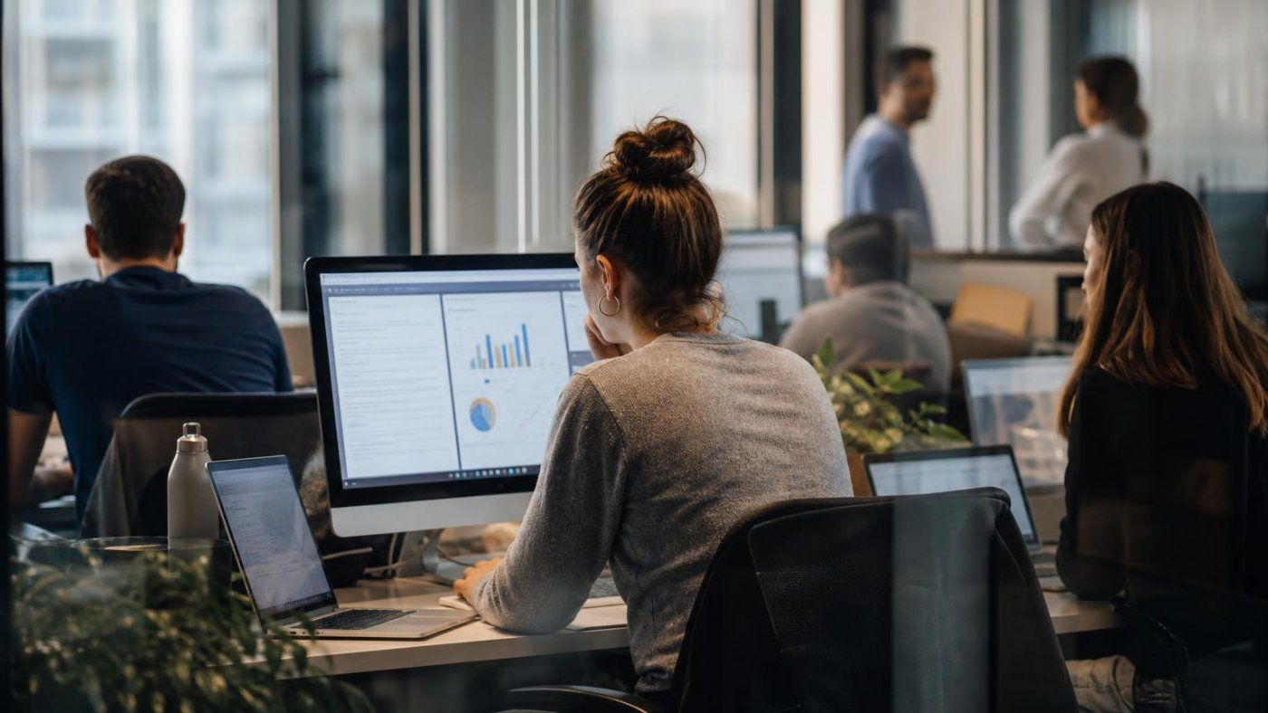 Madrid supera el 40% de empleos expuestos a la IA generativa, según BBVA Research