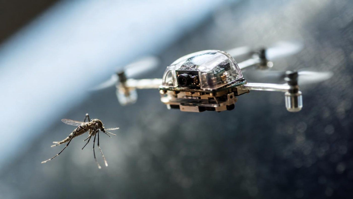 Tornyol lanza LeSonar2, un dron de 40 gramos que persigue mosquitos en vuelo por 1.100 dólares